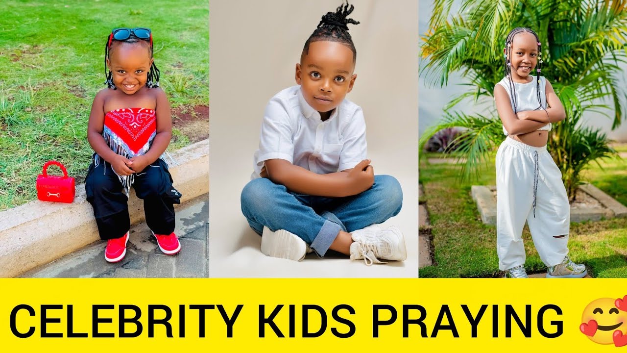 ДЕТИ ЗНАМЕНИТОСТЕЙ МОЛЯТСЯ ЗА СВОИХ РОДИТЕЛЕЙ | САМЫЕ МОЛИТВЕННЫЕ ДЕТИ | AFRICANAH RAPUDO | HEAVE...