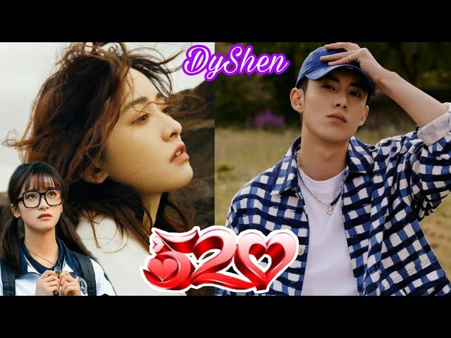 Happy 520 Day dyyue🌹🌹🌹 - Dylan Wang and Shen Yue Update