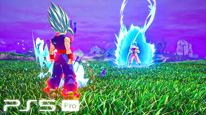 DRAGON BALL: Sparking! ZERO (DLC 1) - PS5 Pro 4K 60FPS Gameplay (Online)