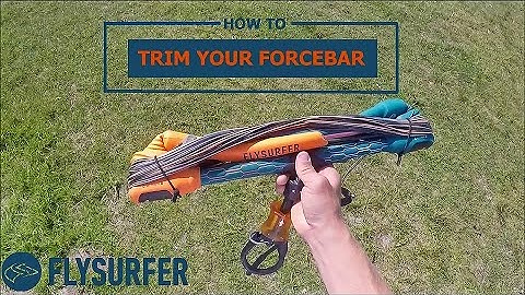 FS - How To Tutorial: Trim your FORCE bar