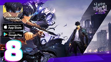 Solo Leveling: Arise Walkthrough Gameplay - Part 8 (iOS, Android)