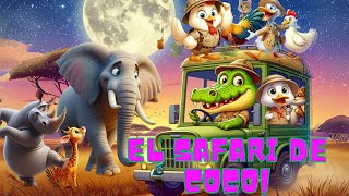 ✨ Coco y la Gran Aventura Safari