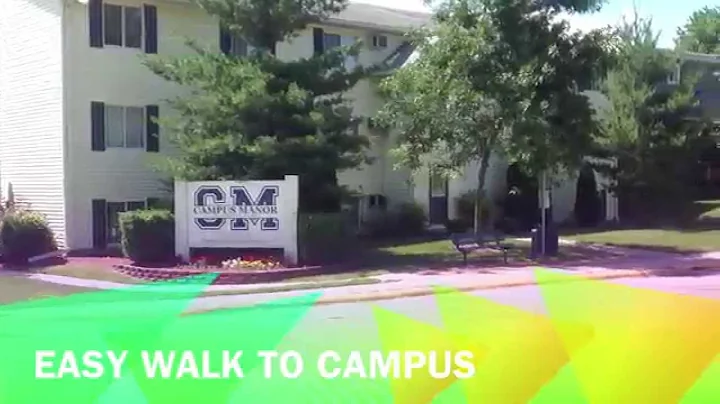 Campus Pointe & Campus Manor Apartments | Macomb, IL. | Near WIU