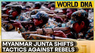 Reports Myanmar Junta Claws Back Territory With New Tactics World Dna