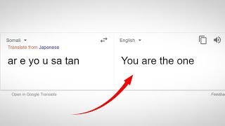 Google Translate Is Creepy..