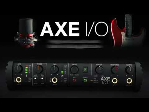 AXE I/O - Advanced Guitar/Bass Tone Shaping Instrument Input