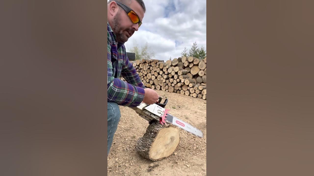 The IPS Chainsaw Carb Tuning Process pt 1 (read video description