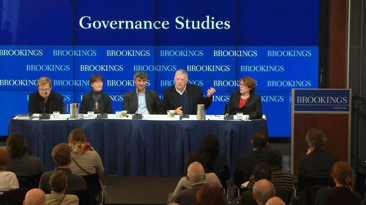 brookings institution events The relationship between corporations and American democracy