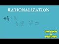 How to Rationalize Denominator?? II Rationalization II 9th mathematics 🚀👩🏫👨🏫