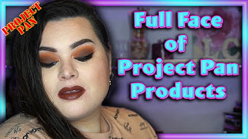 Warm Brown Smokey Eye Using My Project Pan Products | GRWM Project Panning 2020 Intro | Grunge Look