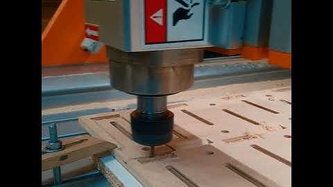 STEPCRAFT Q.204 CNC CLAMP