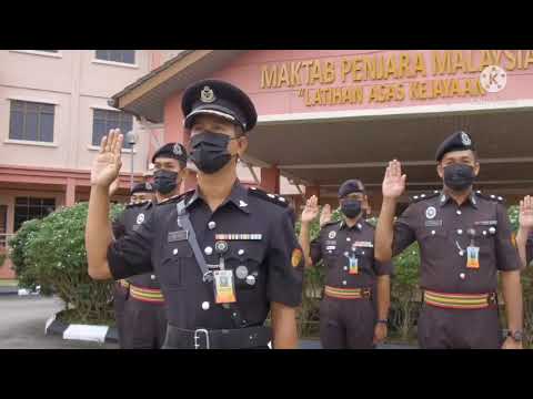 Ikrar Sambutan Hari Penjara Ke-231//Maktab Penjara Malaysia//25.06.2021