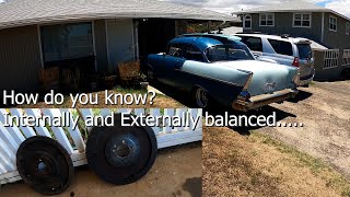 How do you know?  Internally and Externally balanced.....Why do you need to know?