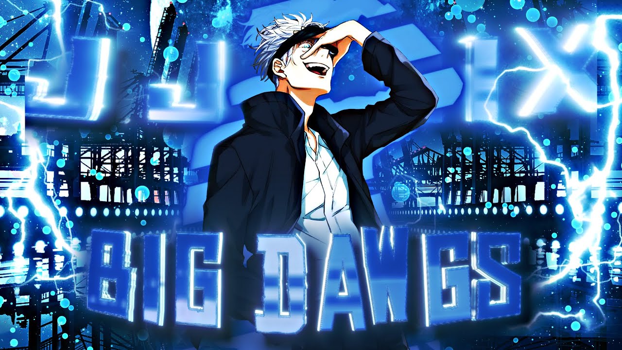 Big Dawgs @hanumankind | JJK Mix [AMV/EDIT] | #bigdawgs