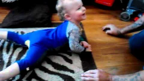 Trying to do a push up