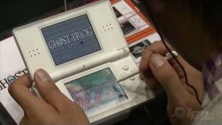Ghost Trick: Phantom Detective Nintendo DS Gameplay - TGS