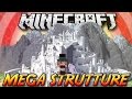 Minecraft ITA - Mod: MEGA STRUTTURE ISTANTANEE - Navi, Incrociatori, Città, Taj Mahal, Minas Tirith