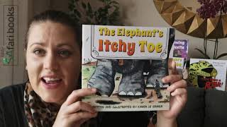 Little Safari - Book Reading - The Elephants Itchy Toe