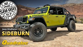 Jeep Gladiator Sideburn Concept | 57th Easter Jeep Safari 2023