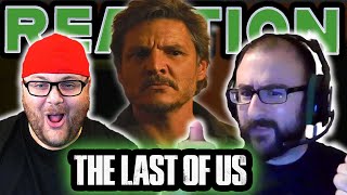 The Last Of Us Teaser Trailer HBO REACTION