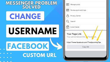 how to change facebook profile link | change facebook url link 2023
