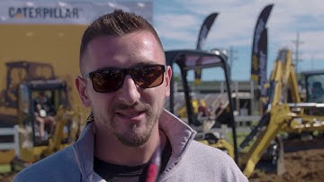 Cat® Next Generation Mini Excavators – LCD Monitor Customer Testimonials