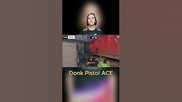 11/1000 - Donk Pistol ACE! 🔥 #cs2 #csgo
