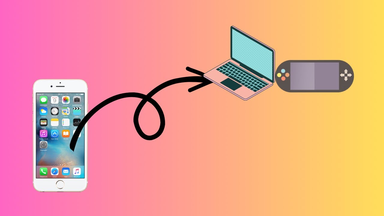 Diffuser l’écran d’un smartphone sur un appareil YouTube Diffuser l’écran d’un smartphone sur un appareil YouTube