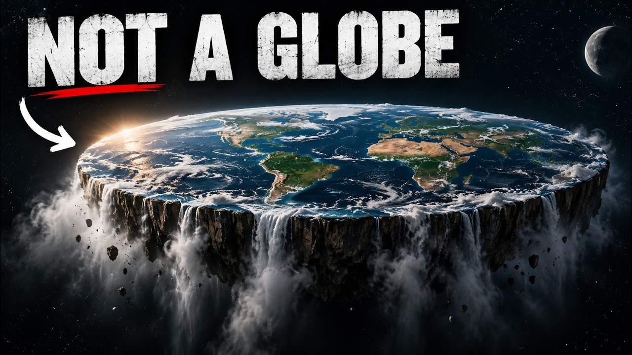The Earth Is Larger Than We Thought... |  THE FLAT EARTH THEORY