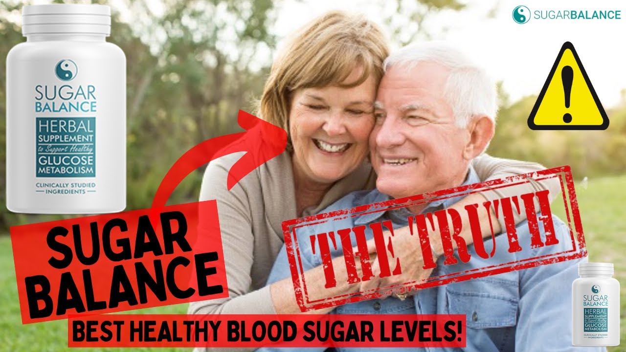 SUGAR BALANCE REVIEW - SUPPORT HEALTHY BLOOD SUGAR LEVELS -  (BUYER BEWARE!) - Sugar Balance Pills