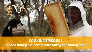 Dairy free ice-cream recipe - Healthy Food for kids with Bumi and Jen screenshot 5