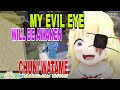 [HOLOLIVE] WATAME fight DARK WATAME who want take over her body l HololiveMinecraft [Vtuber/Eng Sub]