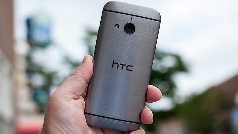 HTC One Mini 2 hands-on