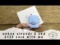 AirPods 2 + BT21 Baby Koya Case - chill, aesthetic unboxing