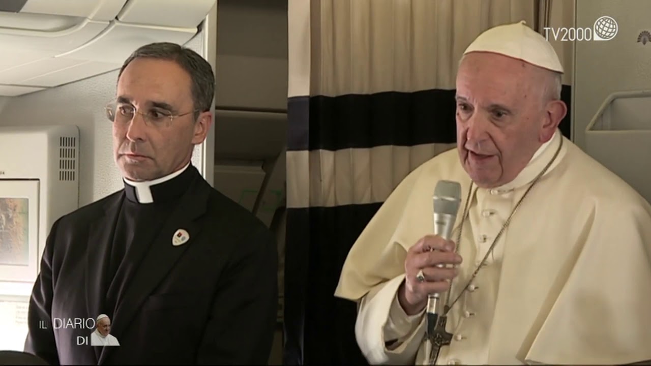 Il Papa parla di Zuppi