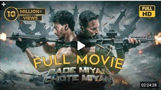 BADE MIYAN CHOTE MIYAN FULL MOVIE