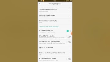 Oppo developer options pop up hide setting only one min