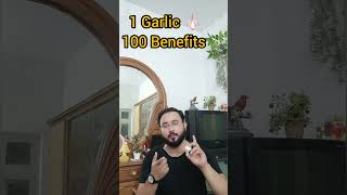1 Garlic ? 100 Benefits shorts viral sigma