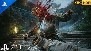 (PS5) Bright Memory Infinite | ULTRA Realistic Graphics Gameplay [4K 60FPS HDR]