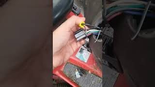 How to bypass ALL SAFETIES on a riding lawnmower - quick \& easy