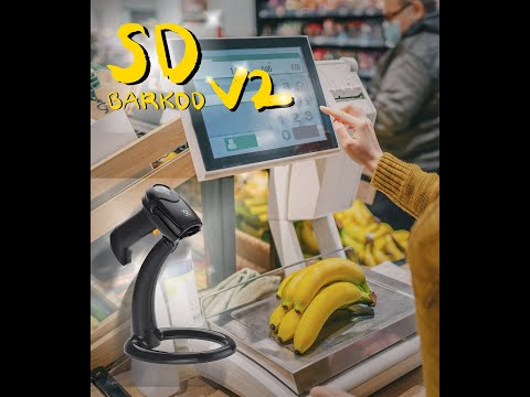 SD Barkod V2 Programında satış işlemi #barkodsistemi #barkot #market #bakkal #şarküteri #manav