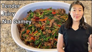🌶️ Amazingly tasty spicy lamb stir fry 小炒羊肉 by TimeToCook 152 views 1 month ago 4 minutes, 21 seconds