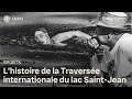 La petite histoire de la traverse internationale du lac saintjean