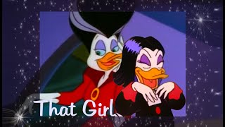 Darkwing X Morgana // Negaduck X Magica - That Girl