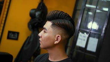 Kiểu Tóc Side Part 2019 Đón Đầu Xu Hướng Tóc Nam l PhongBvB