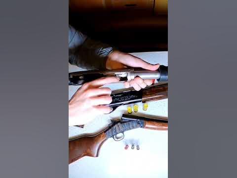 12 Gauge Pump Action Shotgun| How to Load - YouTube