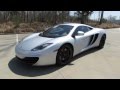 2012 McLaren MP4-12C Start Up, Exhaust, Test Drive, and In Depth Review