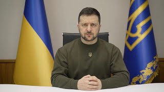 Address of President of Ukraine Volodymyr Zelenskyy on the 338th day of full scale war