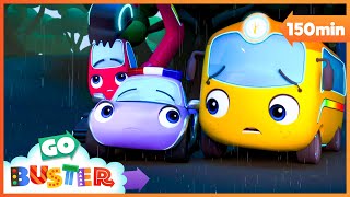 ⛈️ How to be Safe in the Storm! ⛈️ | Go Learn With Buster | Videos for Kids screenshot 2