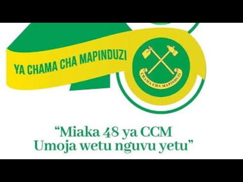 Makumbi Jitungulu Miaka 48 Ya CCM Audio 2025 Produced By DMJ Studio Babulao Ndala 